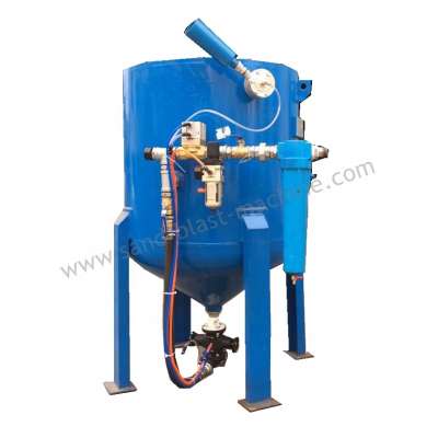 pressure sand blasting pot/portable sandblast machine for sale