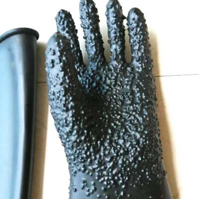 sandblaster gloves 65cmx28cm