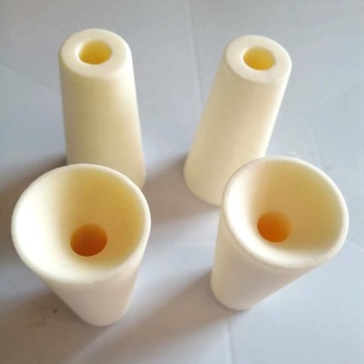 99Al2O3 ceramic sand blasting nozzle 9x60mm,ceramic sandblaster nozzles of B1 blasting gun