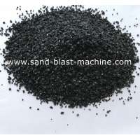 sandblasting abrasives, copper slag for remove the surface dust