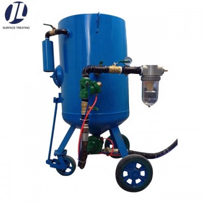 mobile sand blasting pot,portable sandblaster