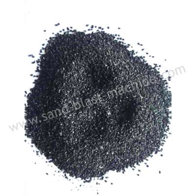 JL sandblasting black corundum/black fused alumina abrasives