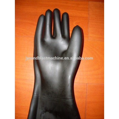 long rubber sandblast gloves