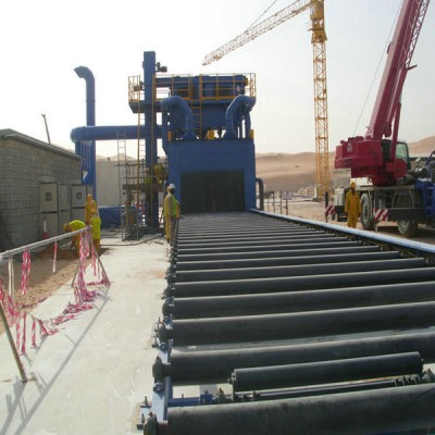 Steel Shot blasting equipment,sand shot blast cleaning machine