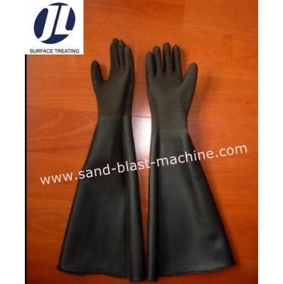 sand blasting gloves