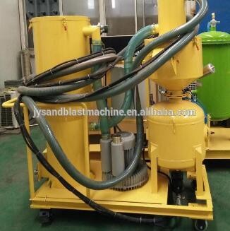 portable recycle sand blast machine, dustless sandblasting pot