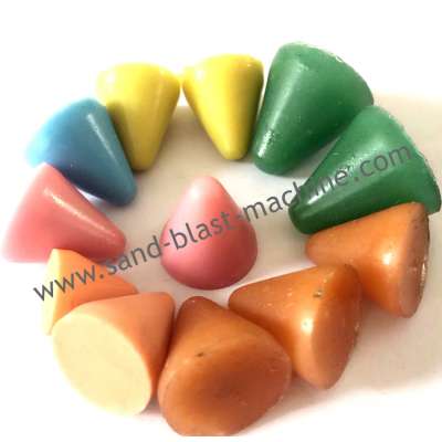 plastic grinding stone,polishing resin stone for vibratory polishing machine