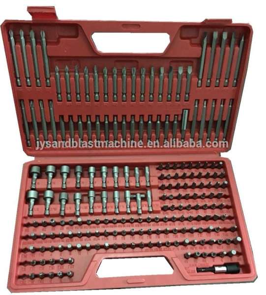 screw bits 208pcs,tool box