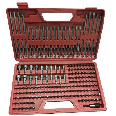 screw bits 208pcs,tool box