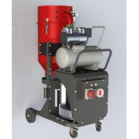 5.5KW industrial dust extractor vacuum cleaner for concrete grinding and polishing