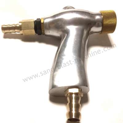 beads blasting gun siphon sand blaster gun for siphon blasting cabinet