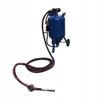 wheel portable sandblaster for remove oxide layers on the surface