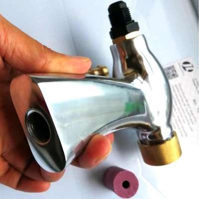 abrasive sandblasting gun