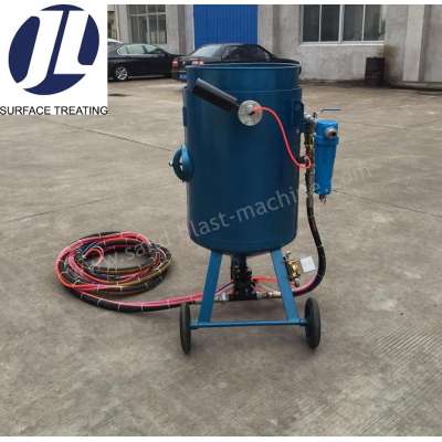 JL 0.3m3  pressure water sand blasting pot, sand blasting pot,vapor sand blasting pot for dry and water blasting process