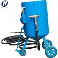 JL-200L pressure sandblaster, pressure sand blasting machine/pressure sand blasting pot