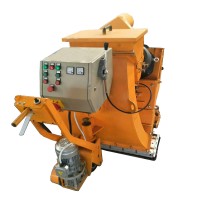 floor shot blasting machine with dust collector