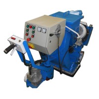 hozinontal movable concrete floor shot blasting machine